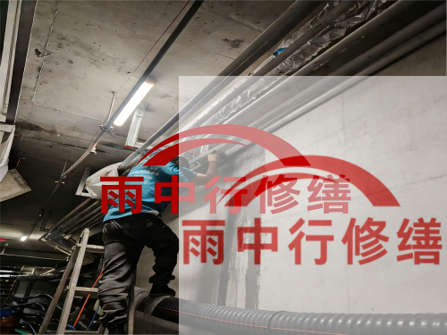 青浦电网地下室堵漏案例