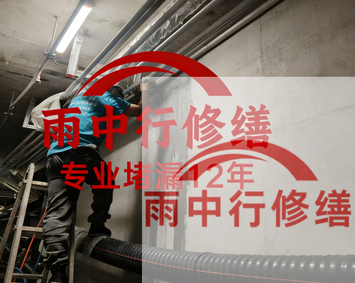 青浦电缆线空洞堵漏加固案例